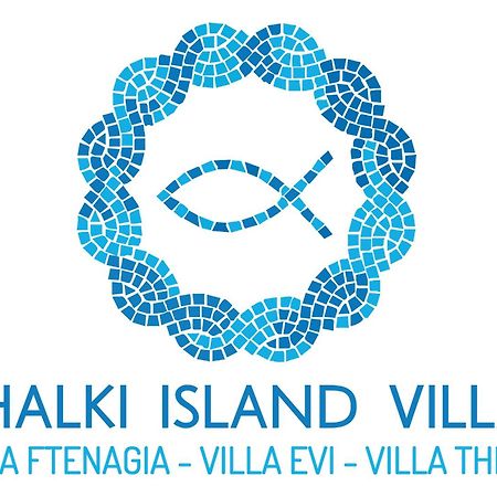 Villa Ftenagia Chalki Town Exteriér fotografie