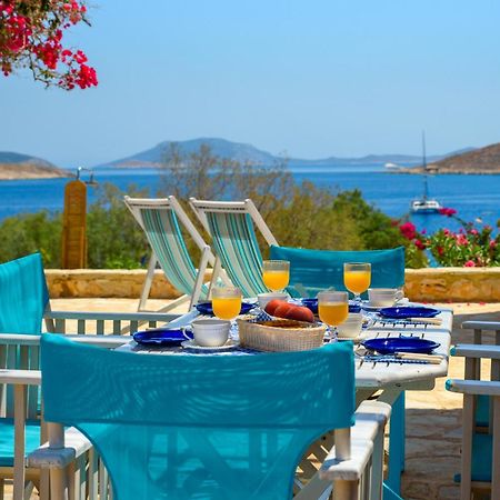 Villa Ftenagia Chalki Town Exteriér fotografie