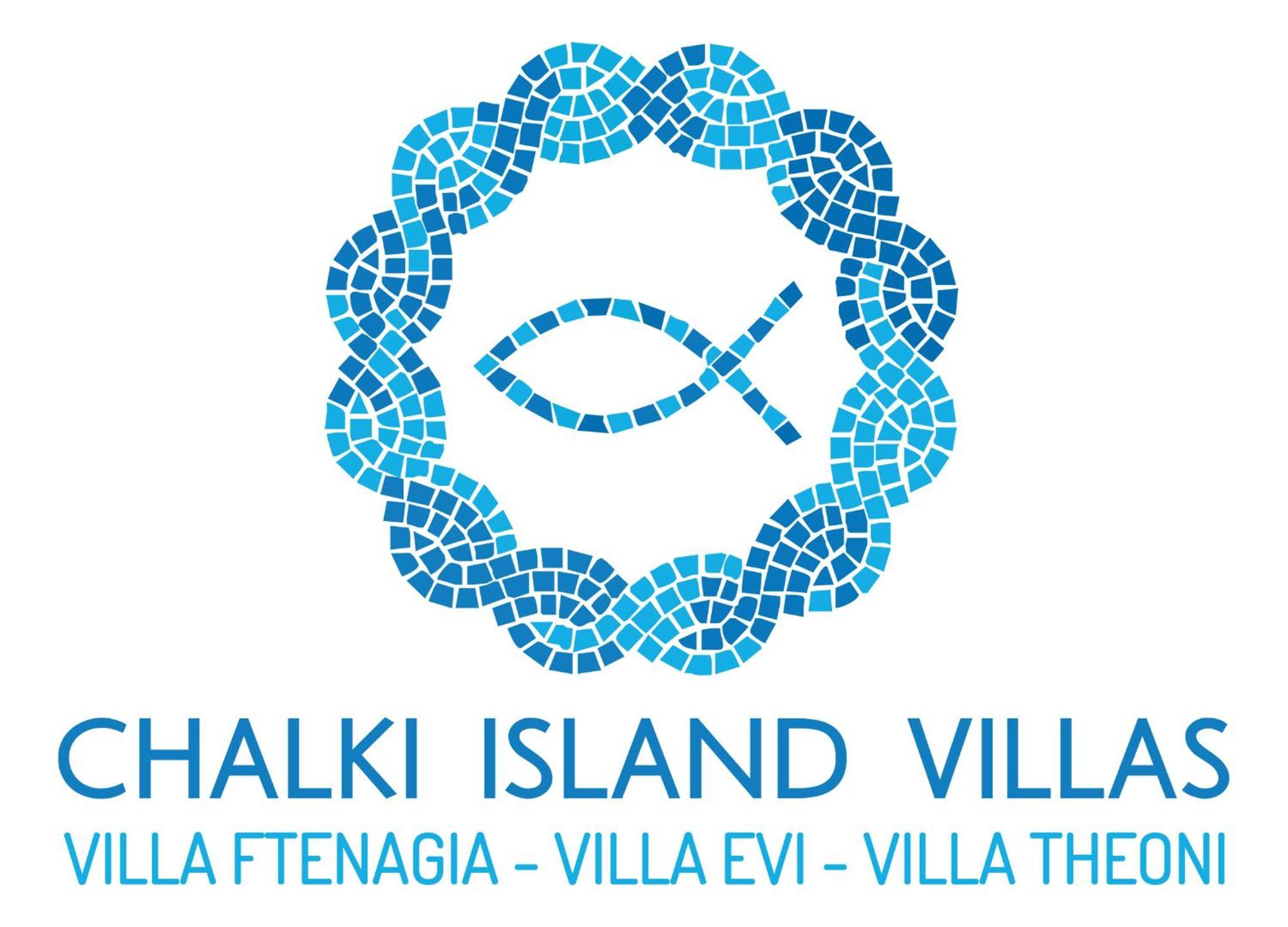 Villa Ftenagia Chalki Town Exteriér fotografie