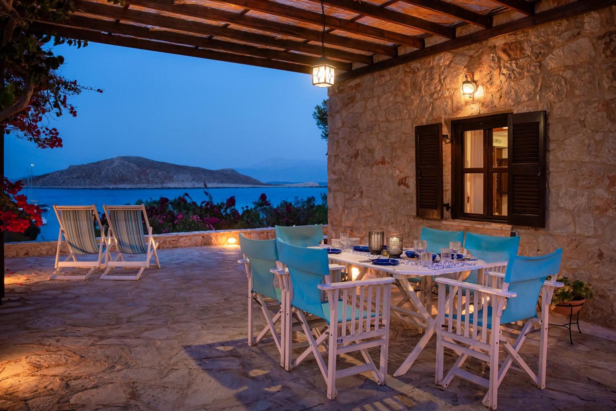 Villa Ftenagia Chalki Town Exteriér fotografie