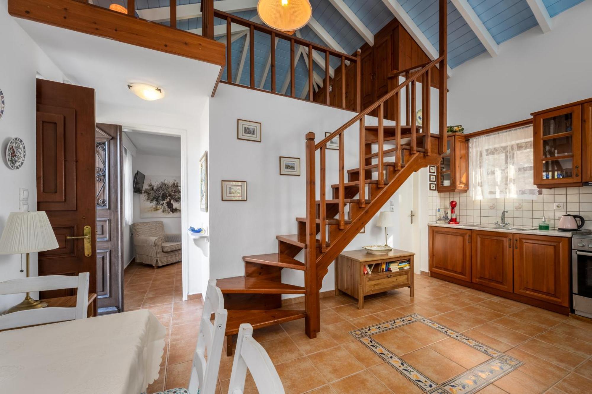 Villa Ftenagia Chalki Town Exteriér fotografie