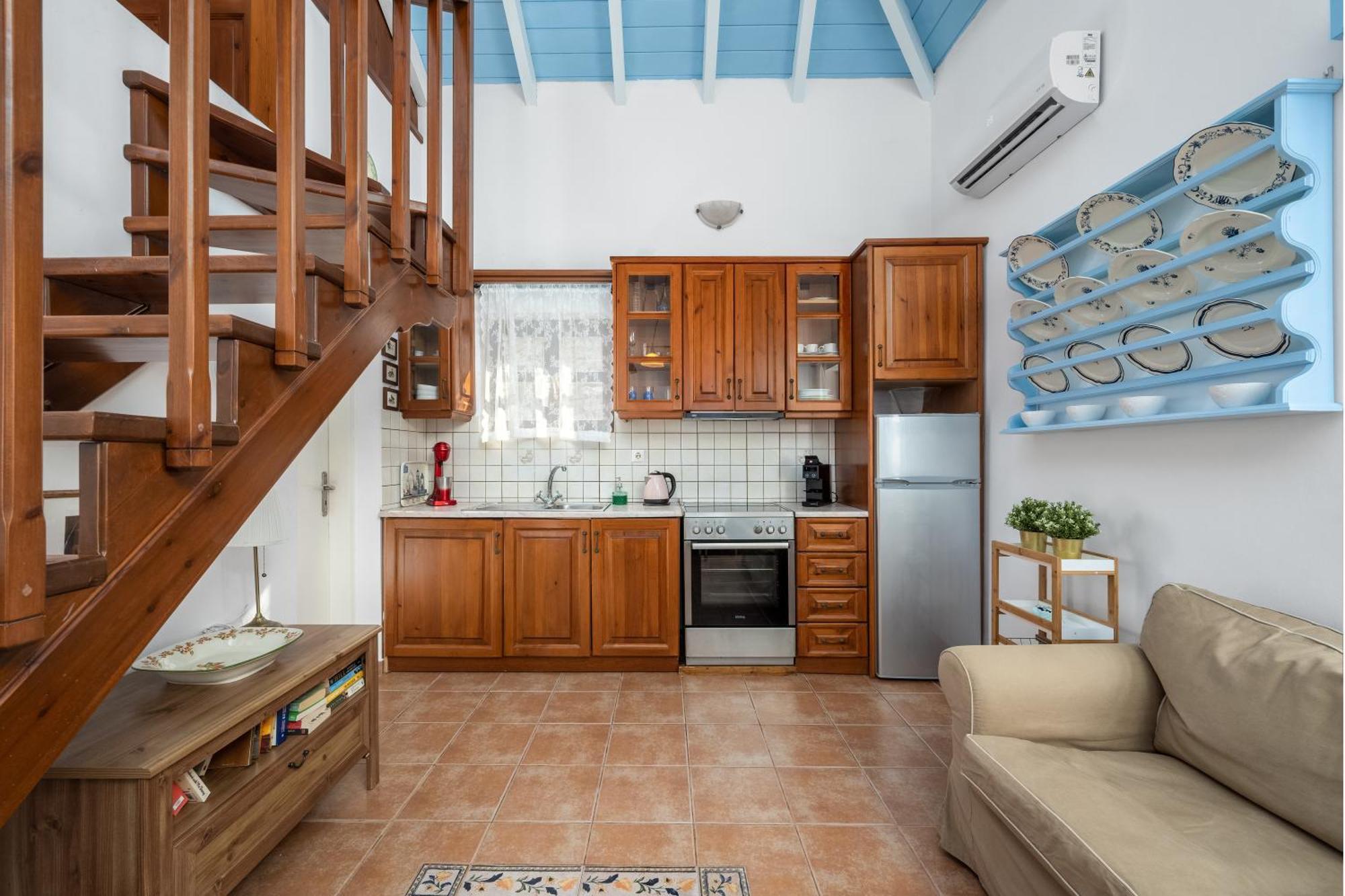 Villa Ftenagia Chalki Town Exteriér fotografie