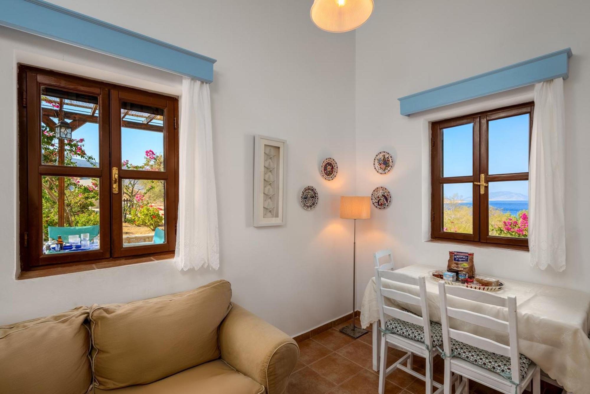 Villa Ftenagia Chalki Town Exteriér fotografie