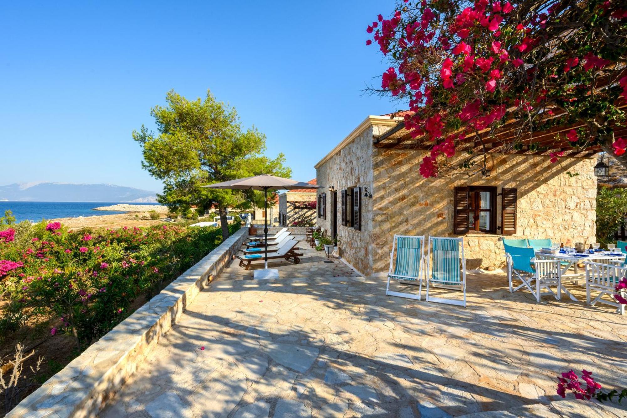 Villa Ftenagia Chalki Town Exteriér fotografie